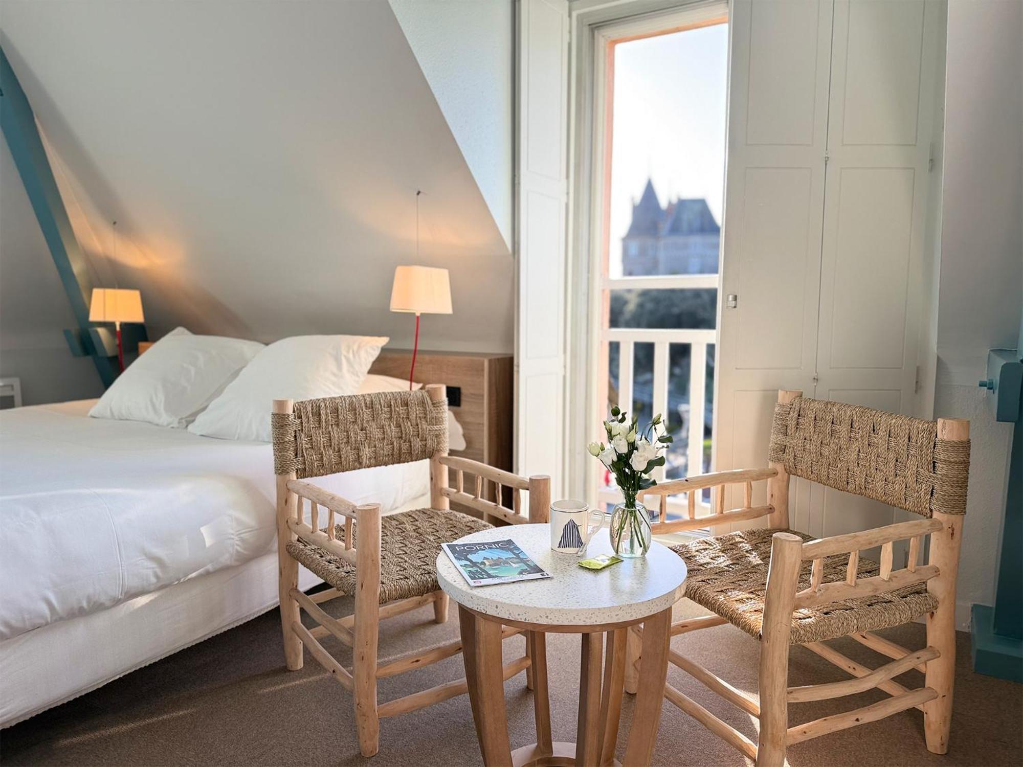 Hotel Beau Soleil Pornic Ngoại thất bức ảnh