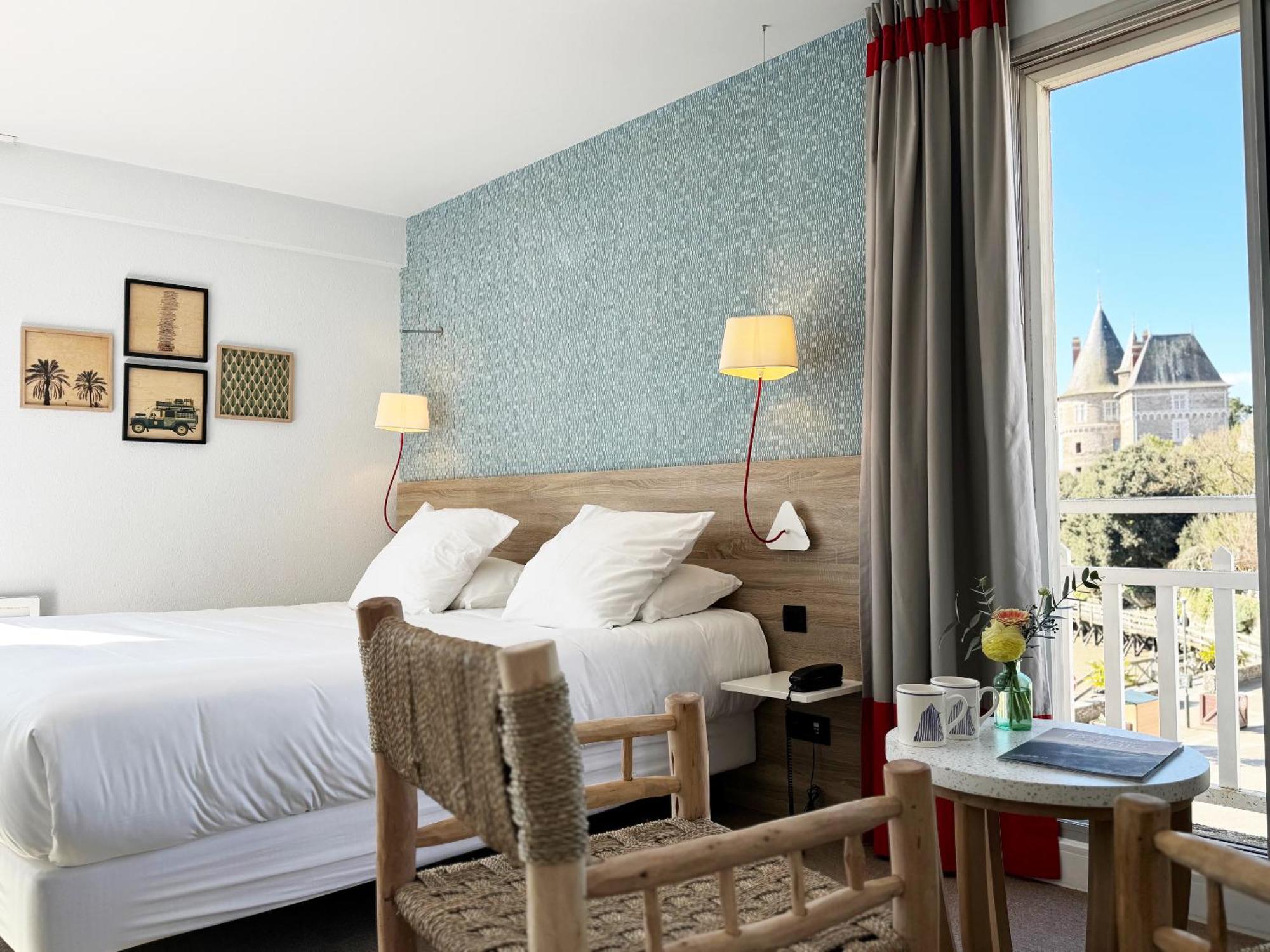 Hotel Beau Soleil Pornic Ngoại thất bức ảnh