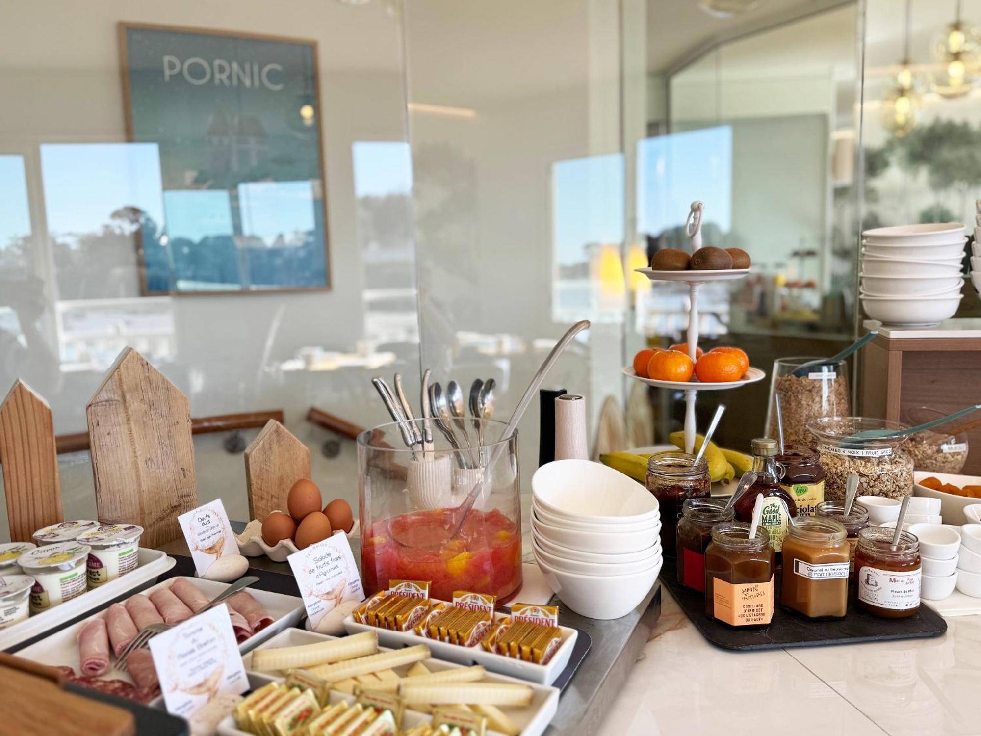 Hotel Beau Soleil Pornic Ngoại thất bức ảnh