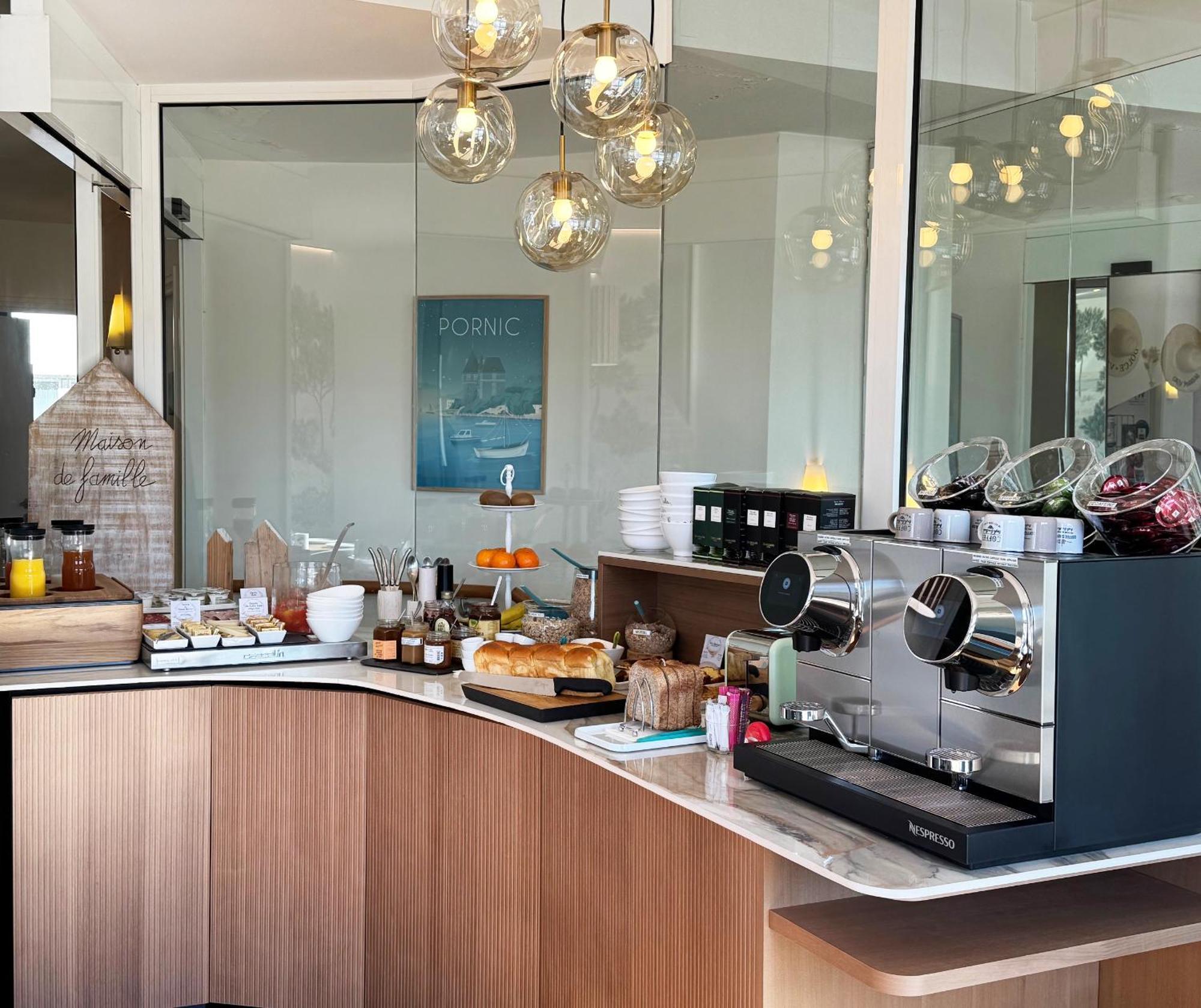 Hotel Beau Soleil Pornic Ngoại thất bức ảnh